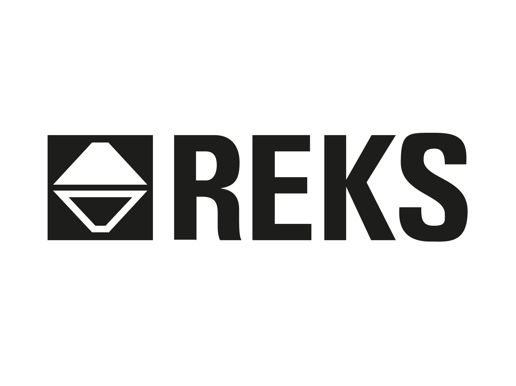 REKS Kundenlogos in schwarz.