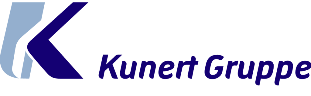 Kunert Gruppe“-Logo im RGB-Farbformat.