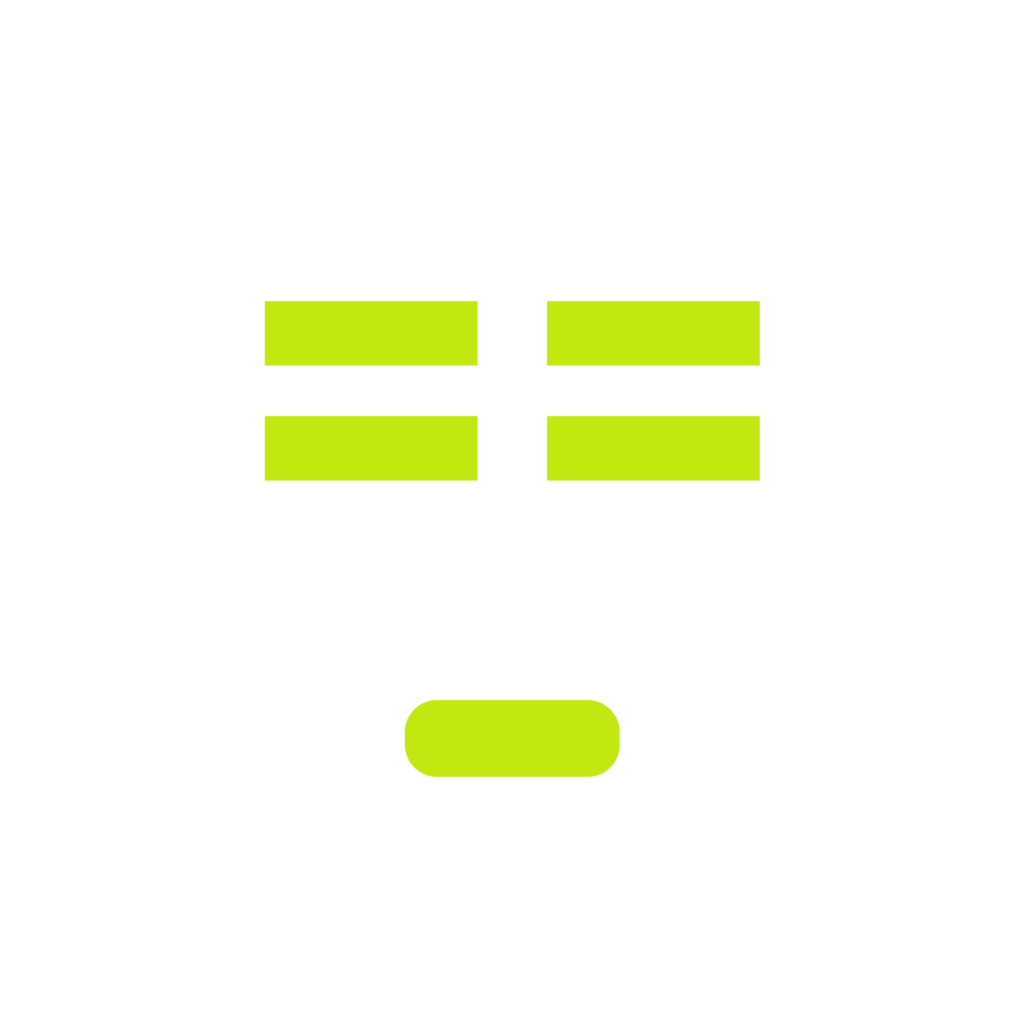 „PAC“-Icon mit grün-weißem Laptop im RGB-Format.
