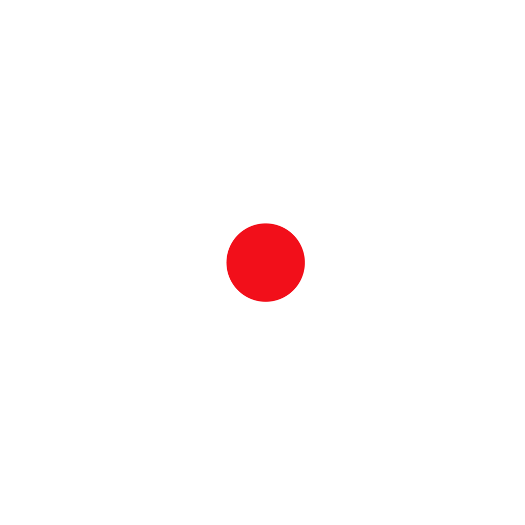 „PAC“-Icon mit rot-weißem Augensymbol im RGB-Format.