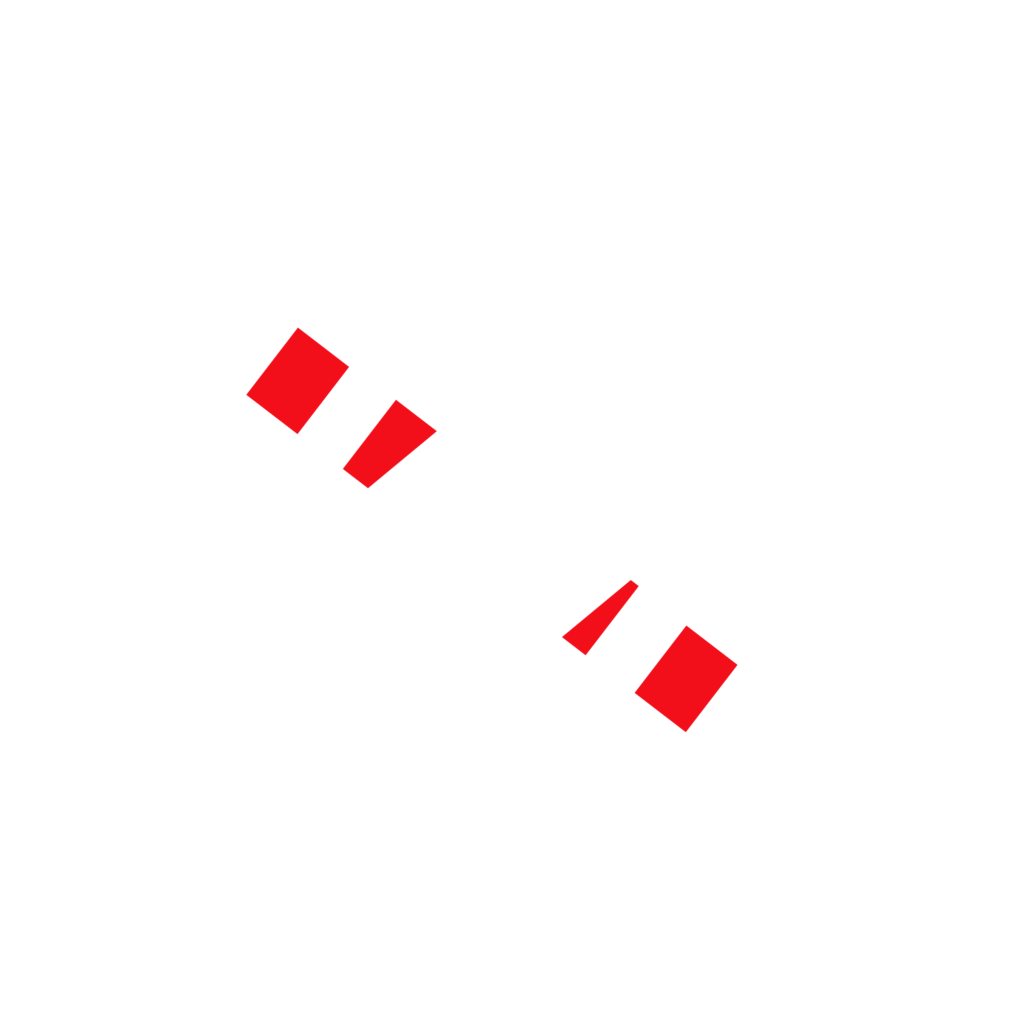 „PAC“-Icon mit rot-weißem Materialsymbol im RGB-Format.