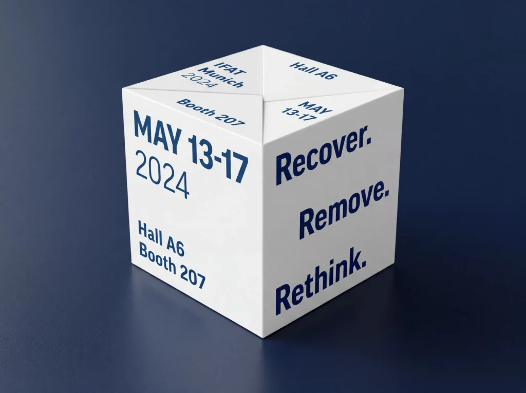 Einladung zur REKS-Präsenz auf der IFAT 2024
