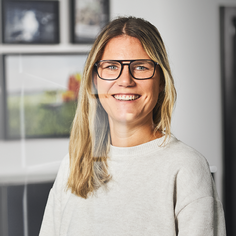 Porträt von Natalie Mitarbeiterin.