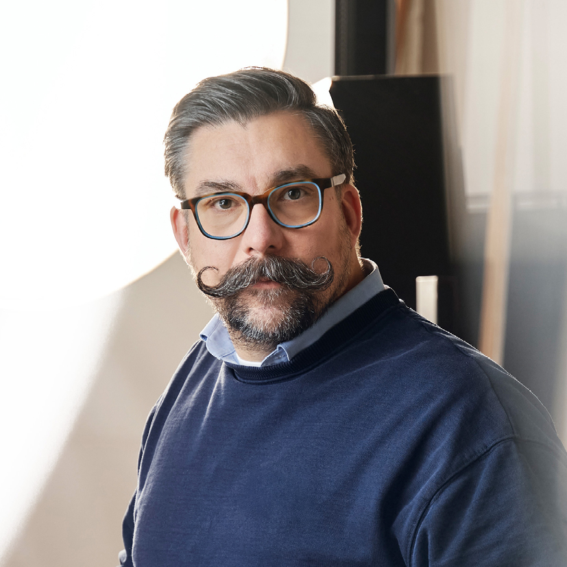 Porträt von Stefan, Mitarbeiter.