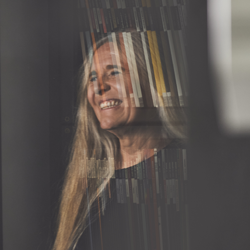 Porträt von Corinna, Mitarbeiterin.